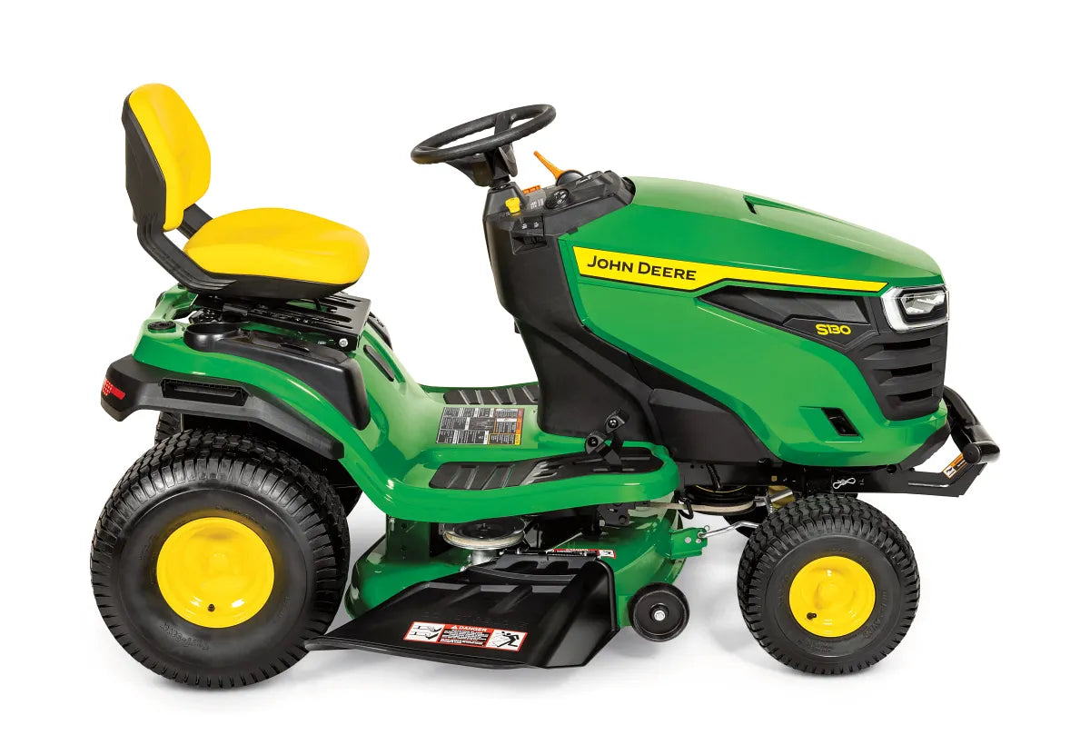 John Deere S130 Lawn Tractor — 22 HP V-Twin, 42 in. Deck